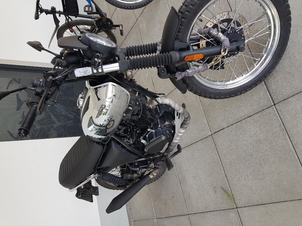 Motorrad verkaufen Brixton Felsberg 125 XC Ankauf